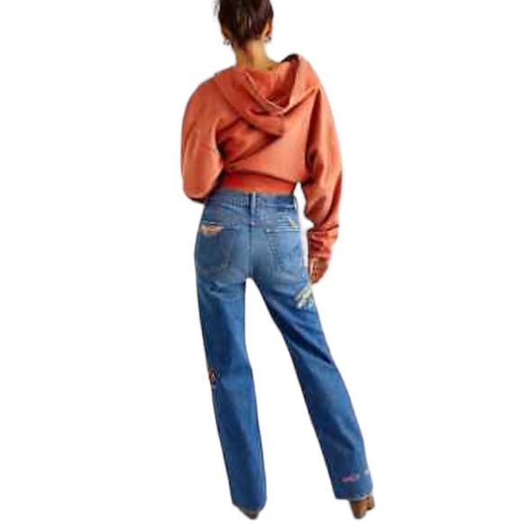 Mother denim. The Rambler Sneak. Running with scissors - Picture 2 of 4